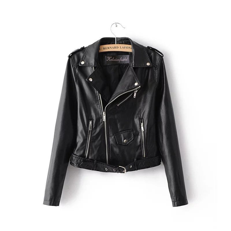 Thalia Damen-Lederjacke