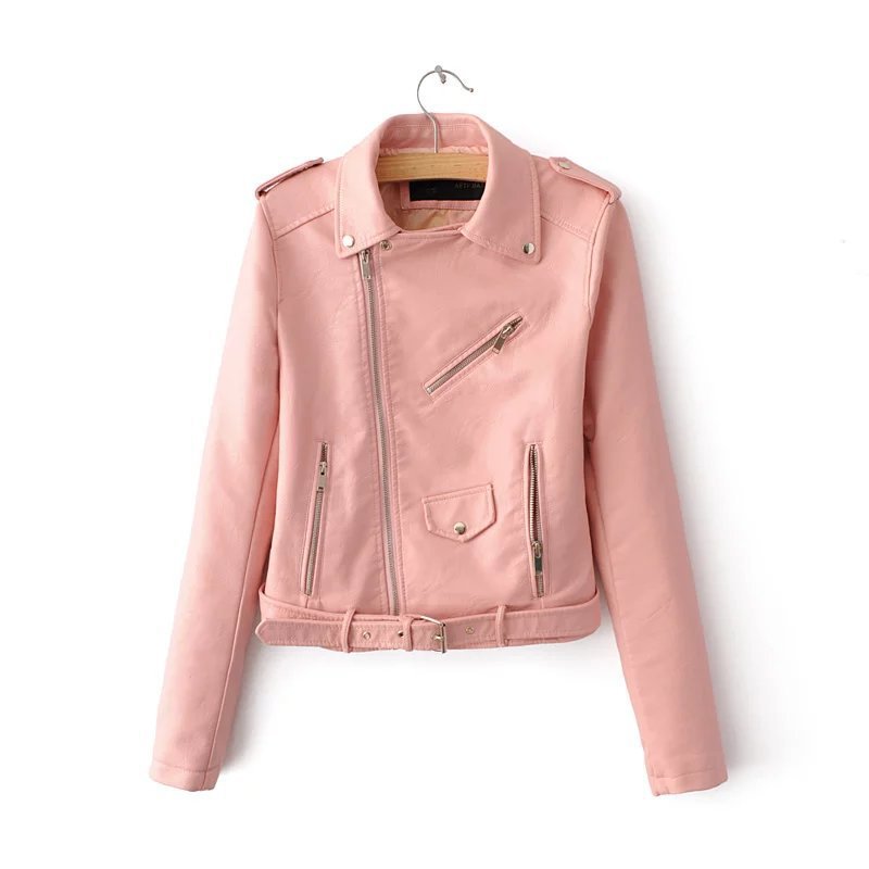 Thalia Damen-Lederjacke