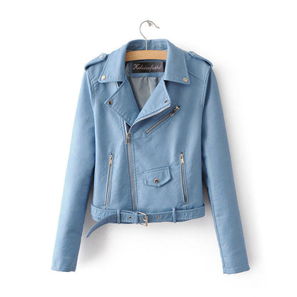 Thalia Damen-Lederjacke