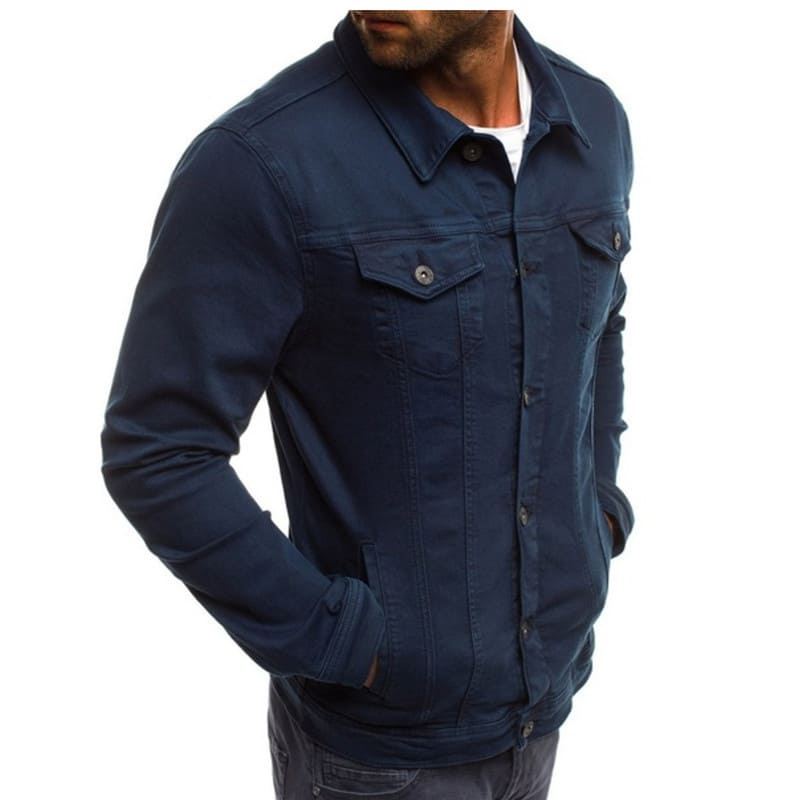Versali Herren Denim Jacke