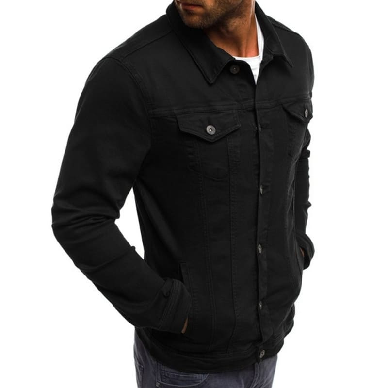 Versali Herren Denim Jacke