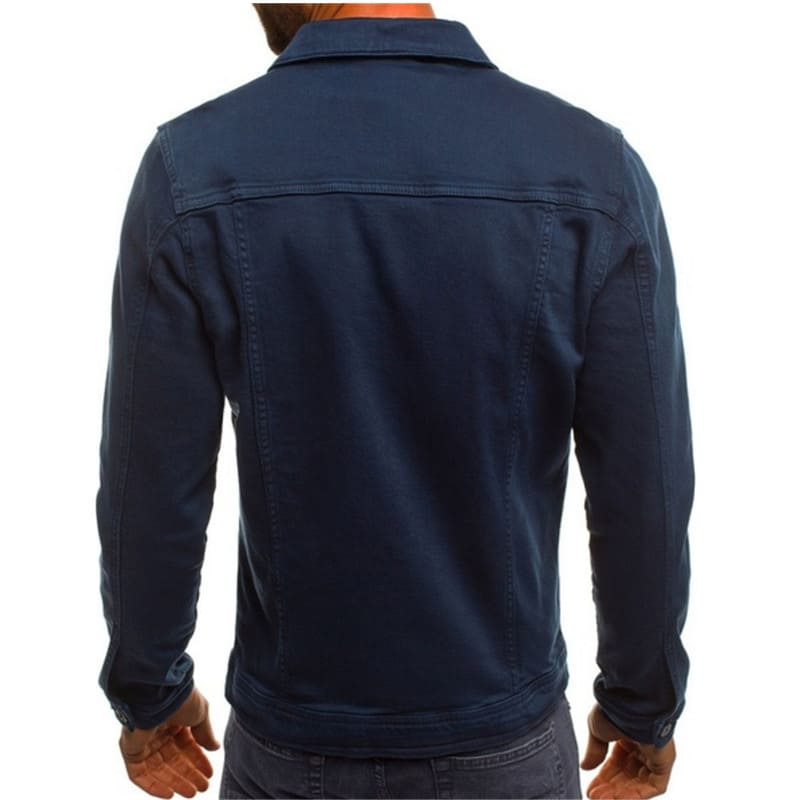 Versali Herren Denim Jacke