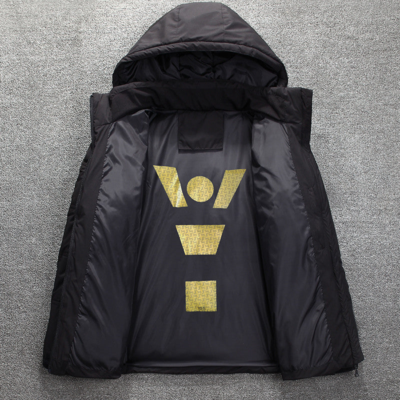 Erickson Warme Winterjacke
