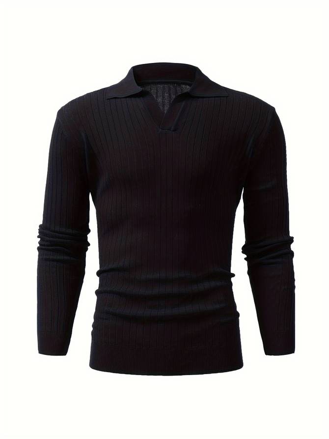 Henrik - V-Neck Pullover