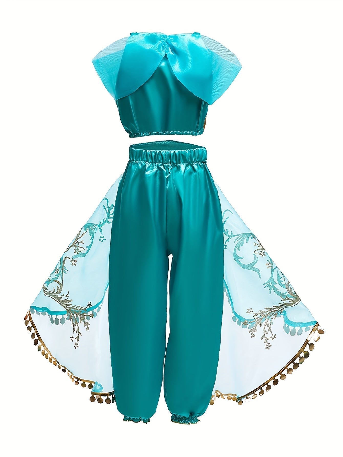 Magisches Prinzessin Jasmin Halloween-Kostüm