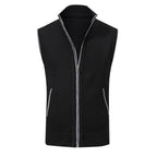Herren Casual Fleece Herbstweste