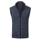 Herren Casual Fleece Herbstweste