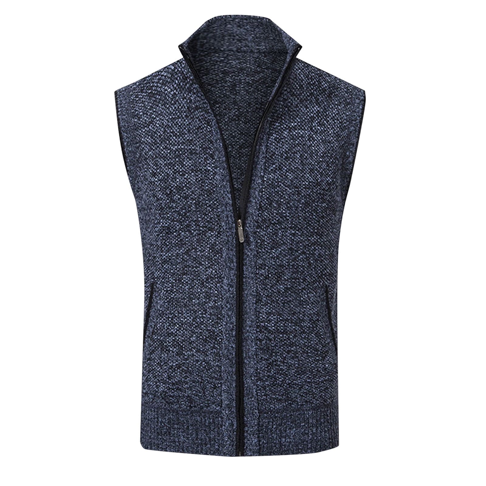 Herren Casual Fleece Herbstweste
