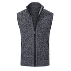 Herren Casual Fleece Herbstweste