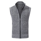 Herren Casual Fleece Herbstweste