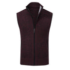 Herren Casual Fleece Herbstweste