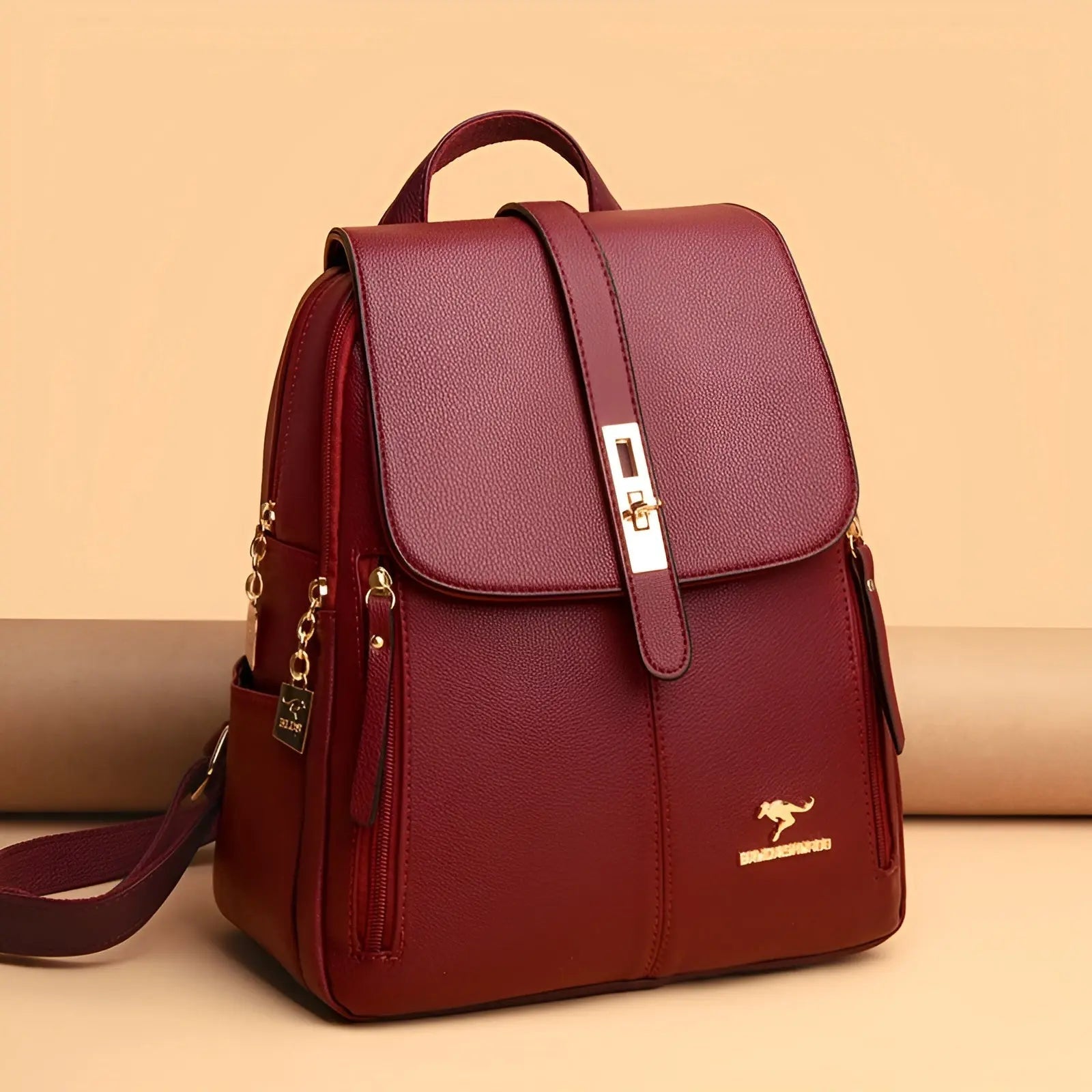 Livia Leder Rucksack
