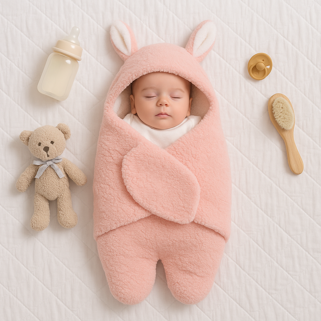 Baby Bär Decke und Schlafsack