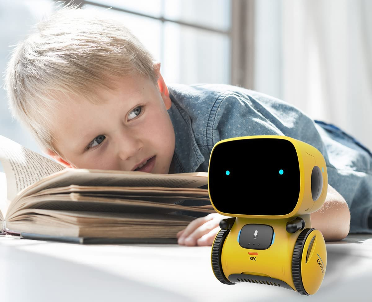 Mini-Roboter-Spielgefährte