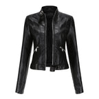 Alyssa Elegante Lederjacke