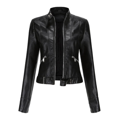 Alyssa Elegante Lederjacke