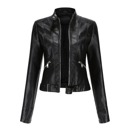 Alyssa Elegante Lederjacke