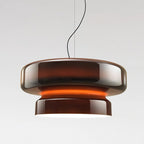 45 cm Vienna Glas-Pendelleuchte