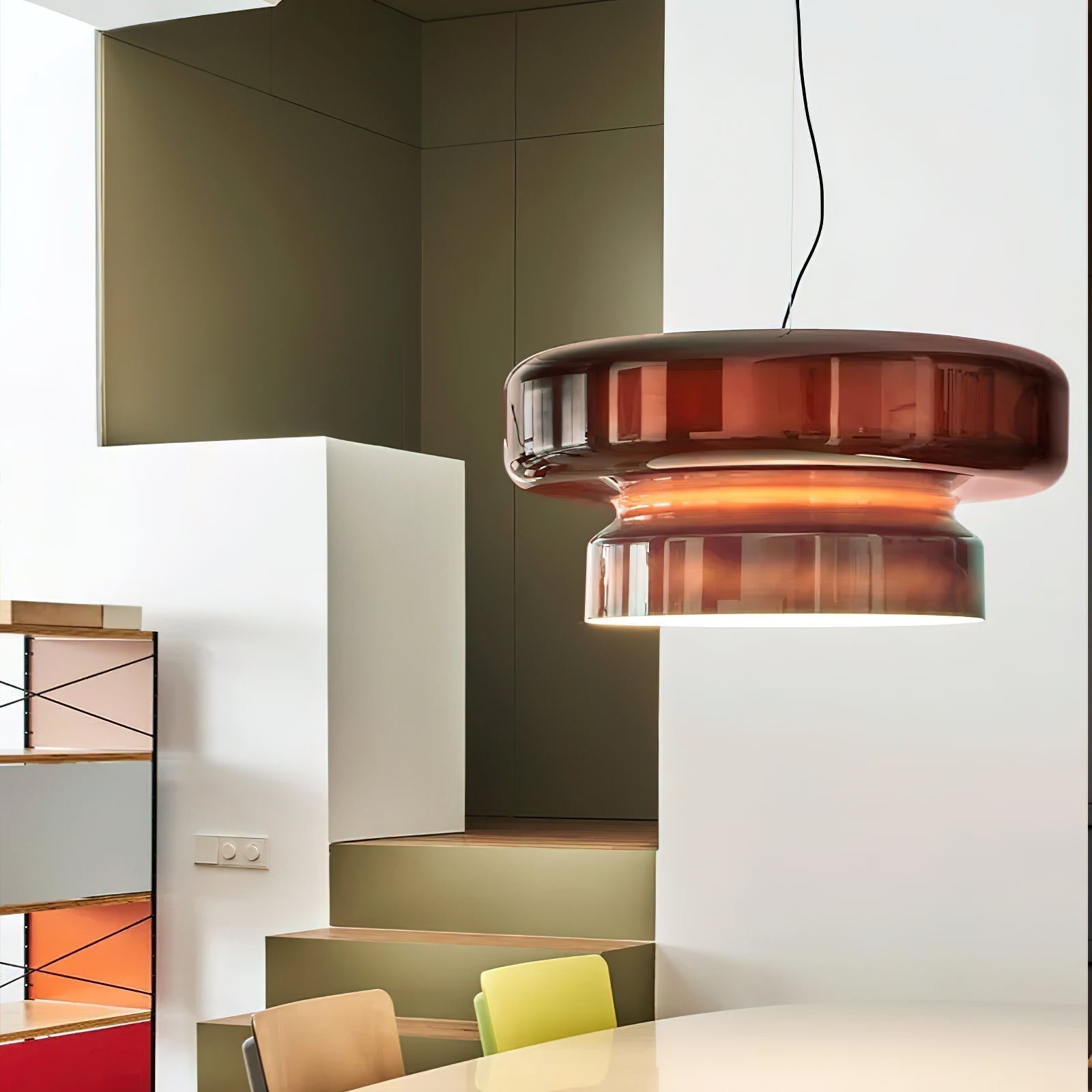 45 cm Vienna Glas-Pendelleuchte
