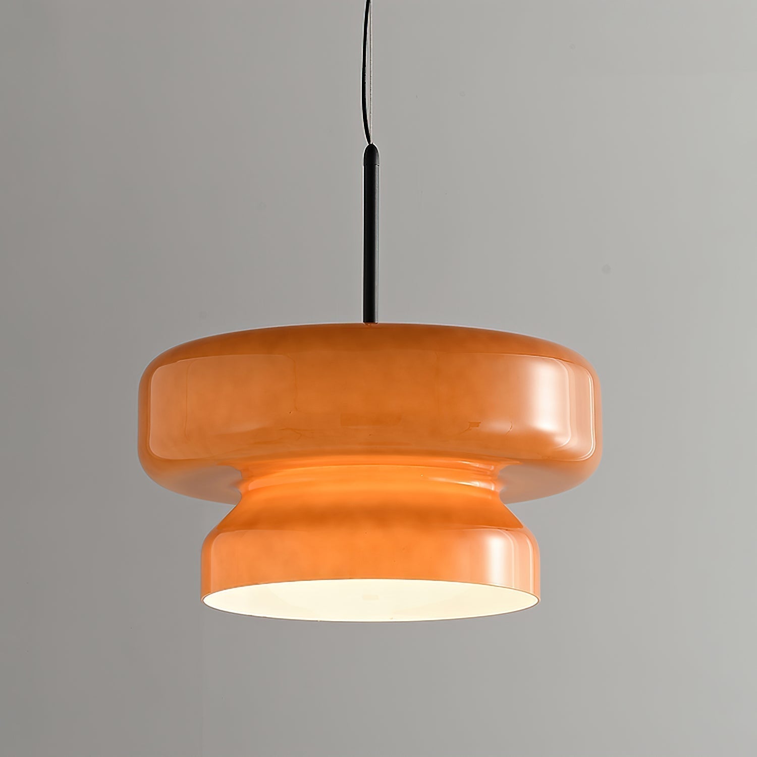 45 cm Vienna Glas-Pendelleuchte