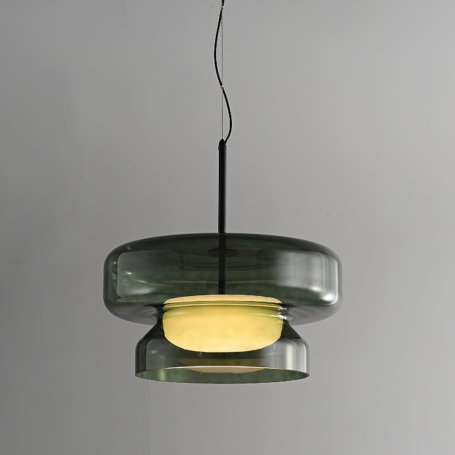 45 cm Vienna Glas-Pendelleuchte