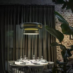 45 cm Vienna Glas-Pendelleuchte