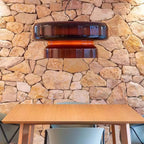 45 cm Vienna Glas-Pendelleuchte