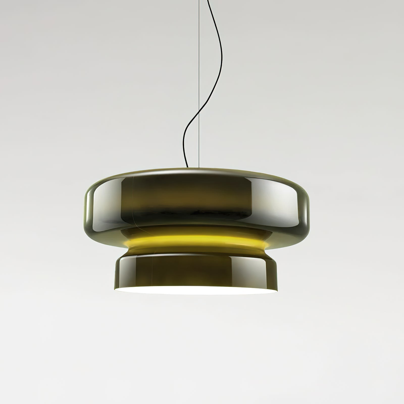 45 cm Vienna Glas-Pendelleuchte