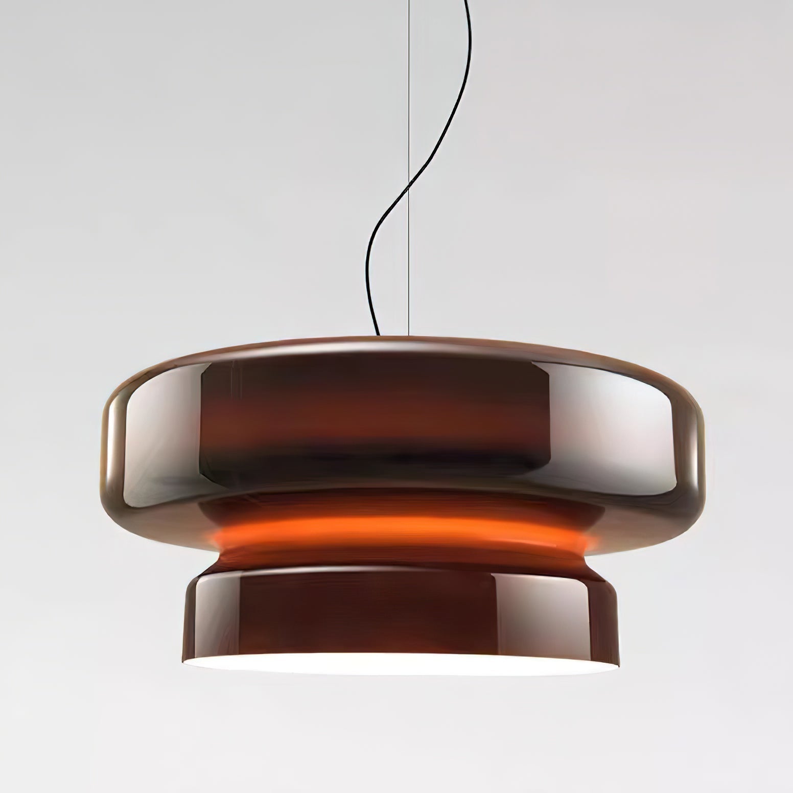 45 cm Vienna Glas-Pendelleuchte
