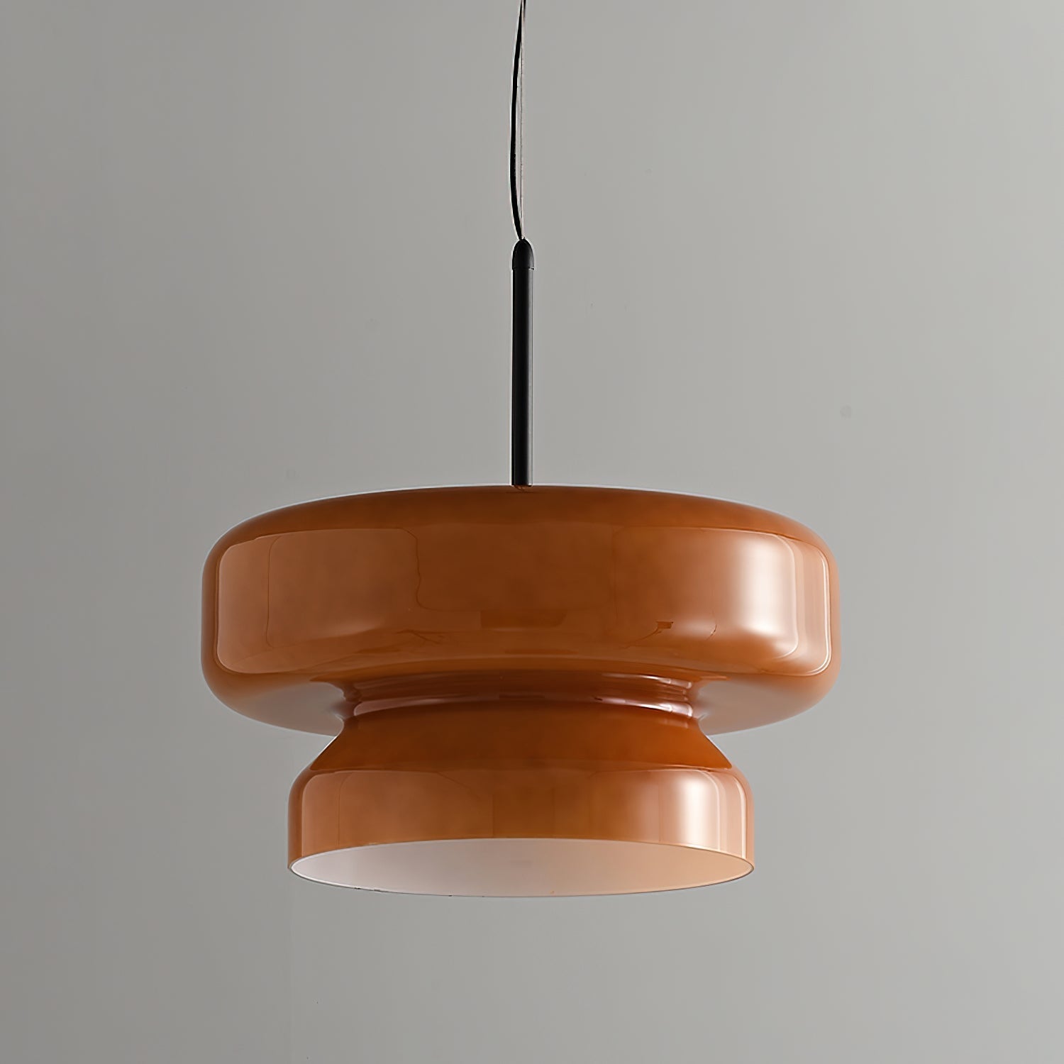 45 cm Vienna Glas-Pendelleuchte