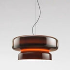 45 cm Vienna Glas-Pendelleuchte