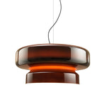 45 cm Vienna Glas-Pendelleuchte