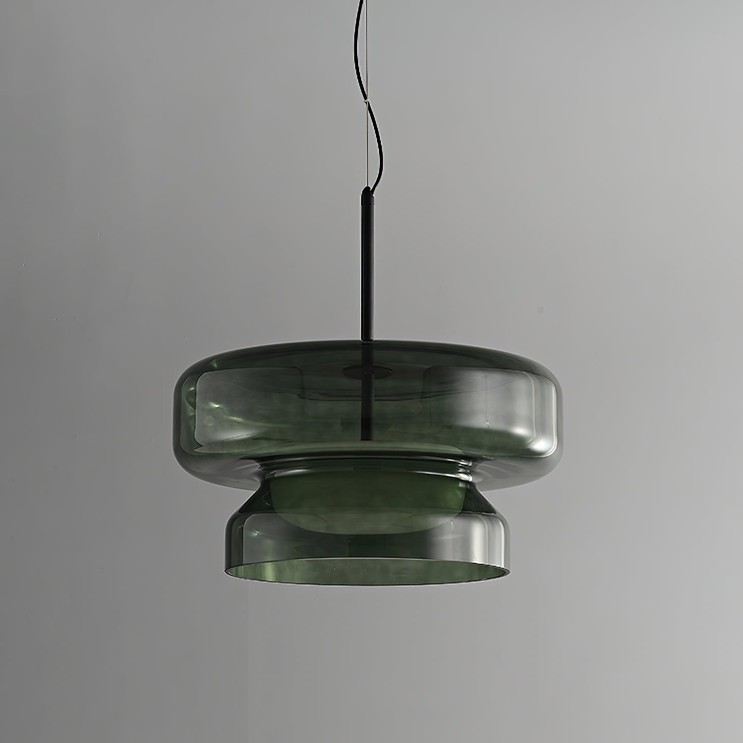 45 cm Vienna Glas-Pendelleuchte