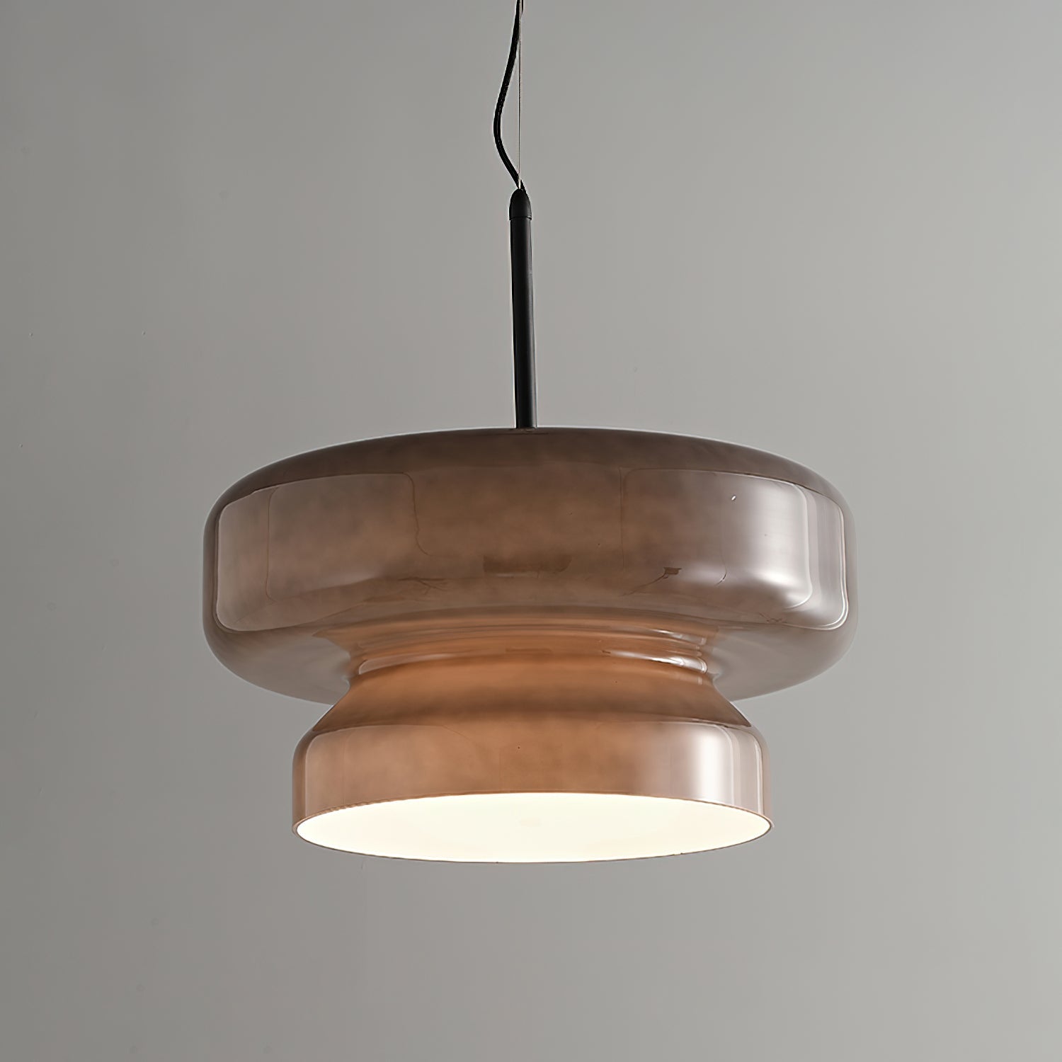45 cm Vienna Glas-Pendelleuchte
