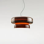 45 cm Vienna Glas-Pendelleuchte