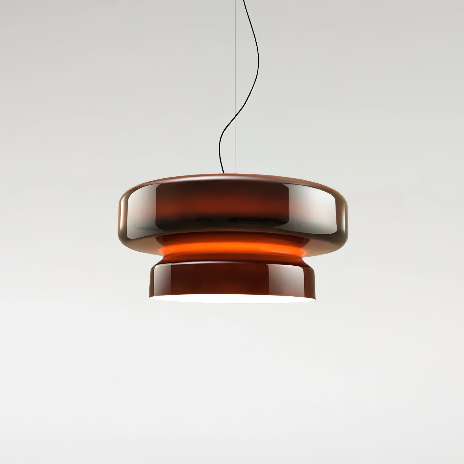 45 cm Vienna Glas-Pendelleuchte