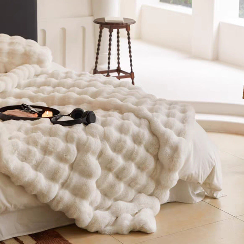 Warme bequeme Kuschel Decke für das Sofa & Bett