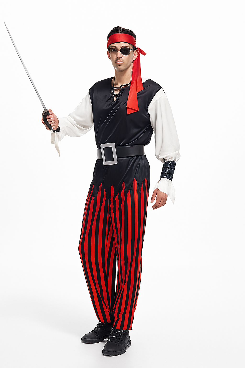 Kapitän Klaus Piratenkostümset