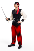 Kapitän Klaus Piratenkostümset