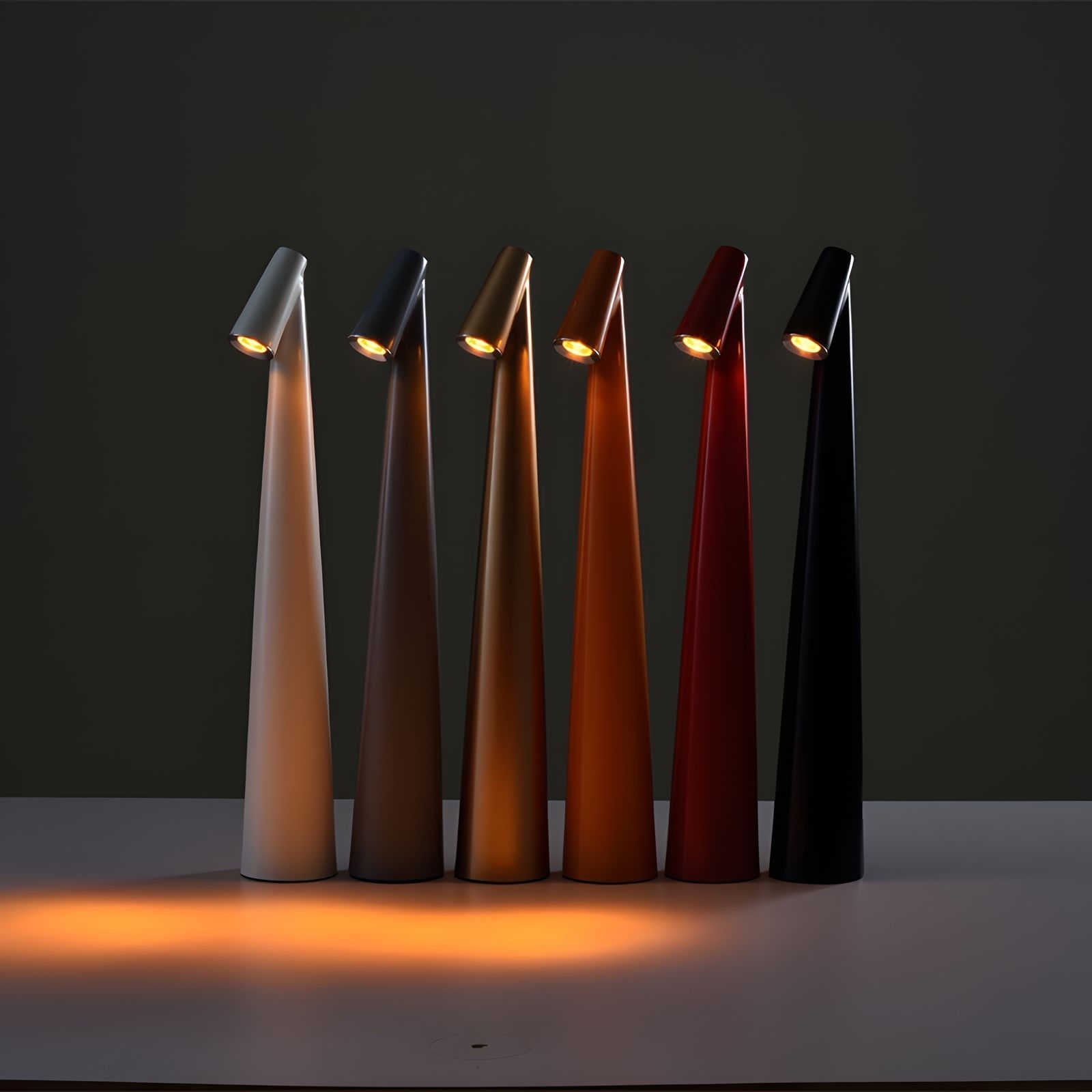 Monica Kabellose Tischlampe
