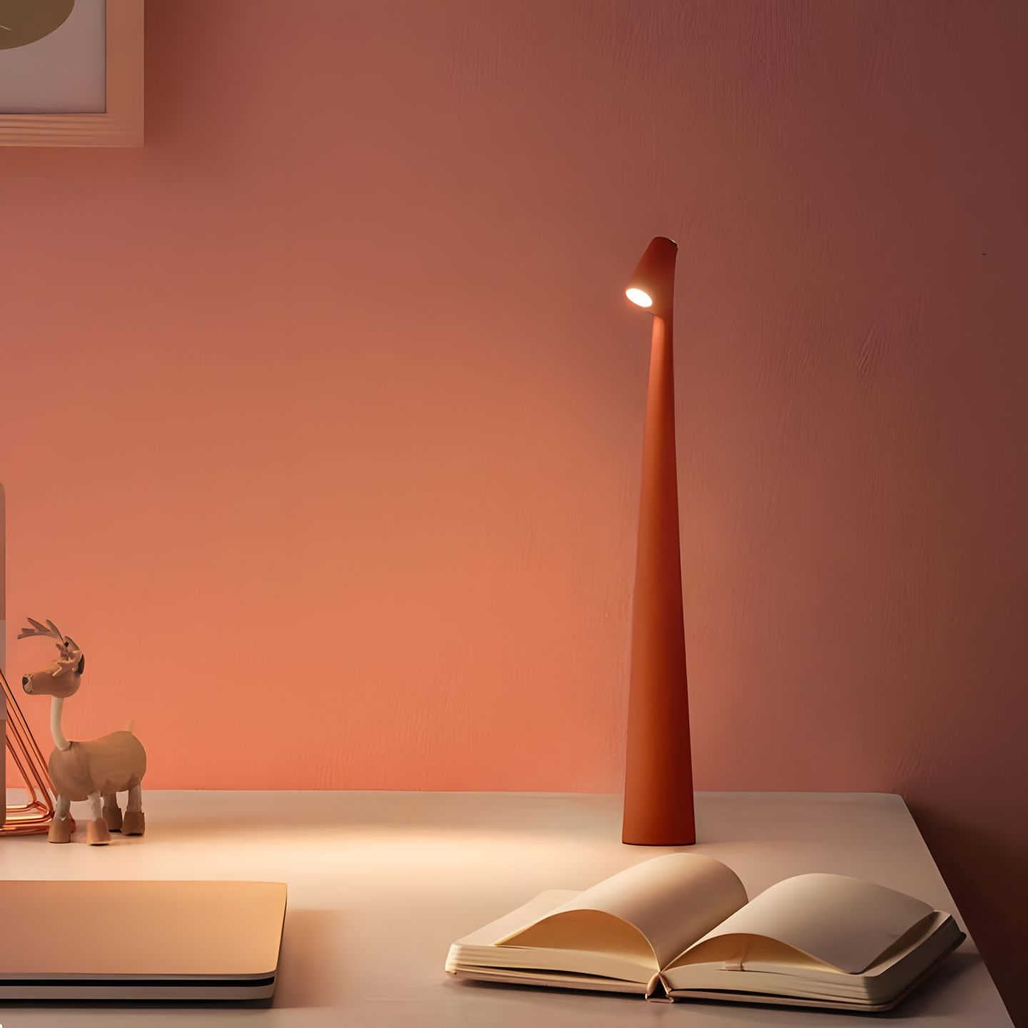 Monica Kabellose Tischlampe