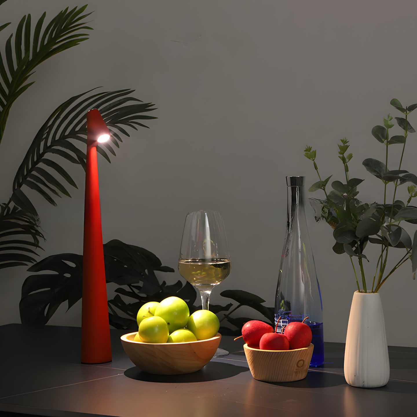 Monica Kabellose Tischlampe