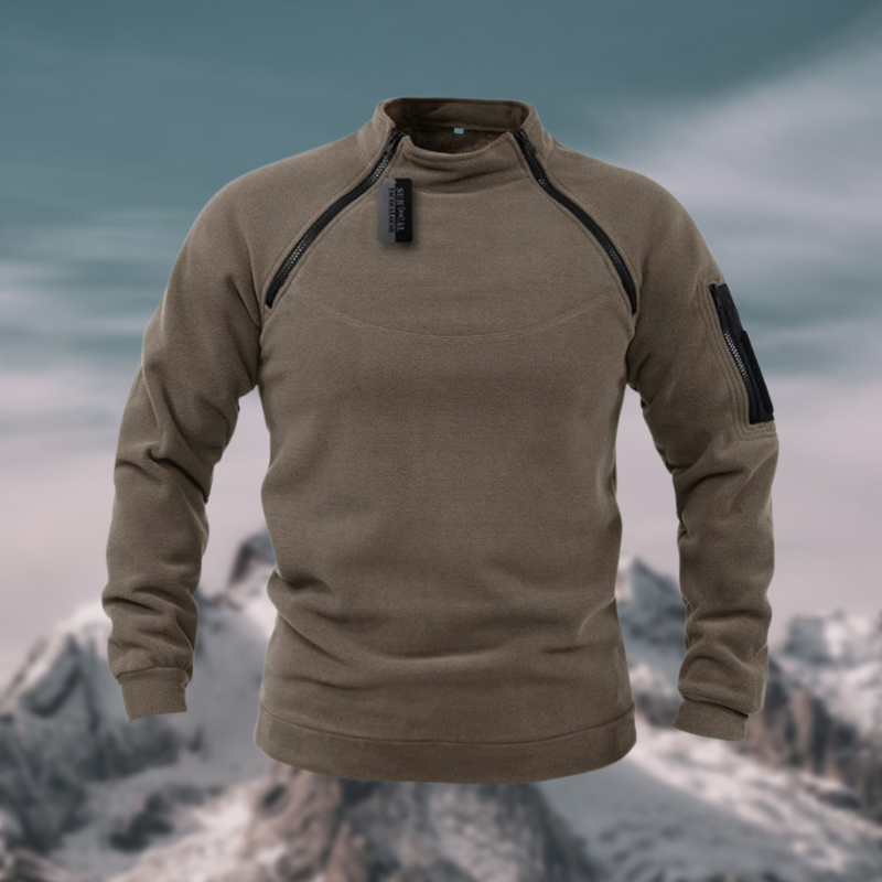 Franco - Warmer Outdoor Fleece Pullover