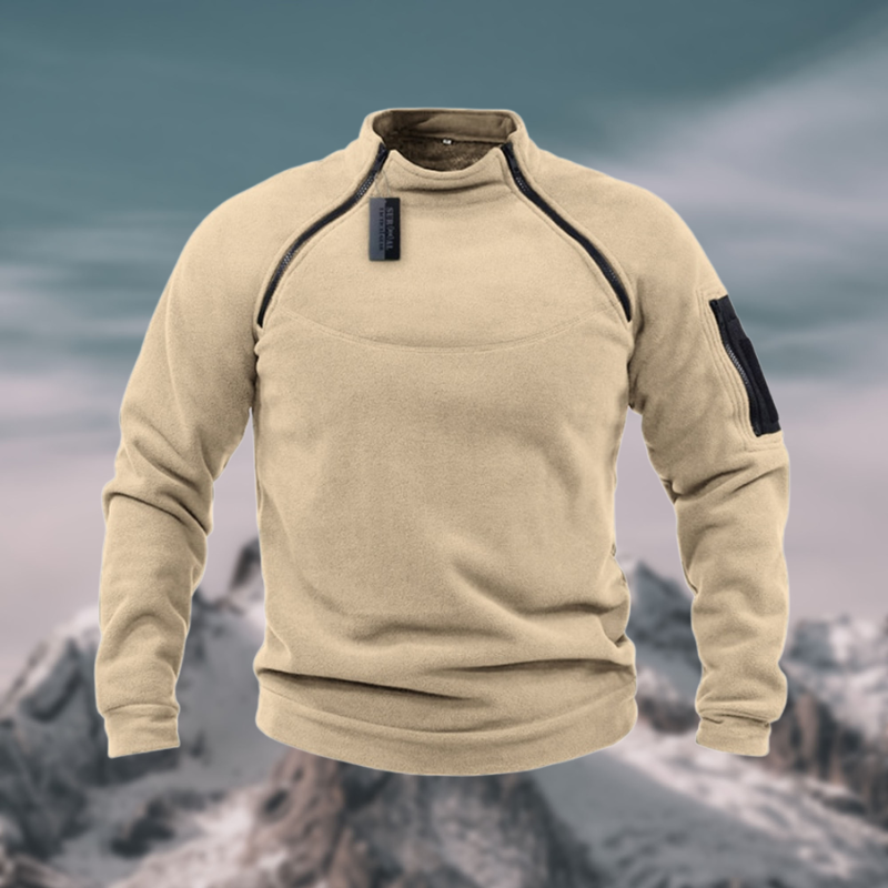 Franco - Warmer Outdoor Fleece Pullover