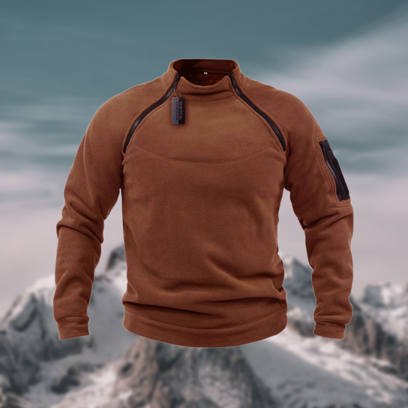 Franco - Warmer Outdoor Fleece Pullover