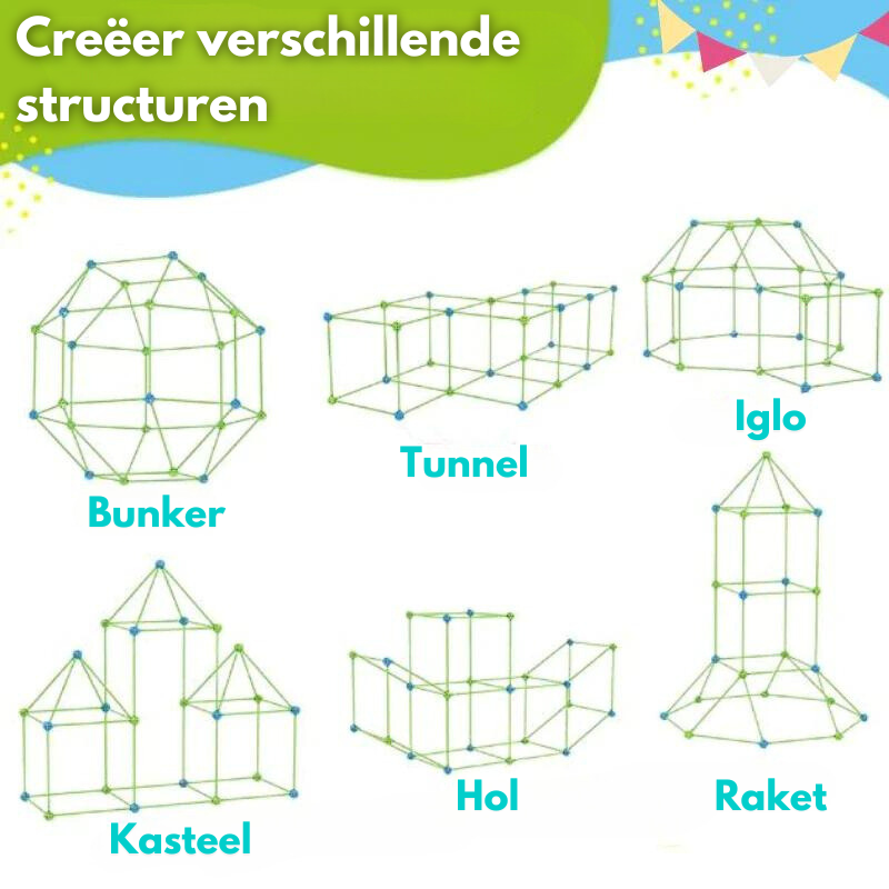 Kessy Kinder-Fantasie-Bauset