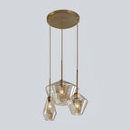 Kani Vintage Glas Pendelleuchte