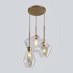 Kani Vintage Glas Pendelleuchte