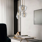 Kani Vintage Glas Pendelleuchte