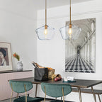 Kani Vintage Glas Pendelleuchte